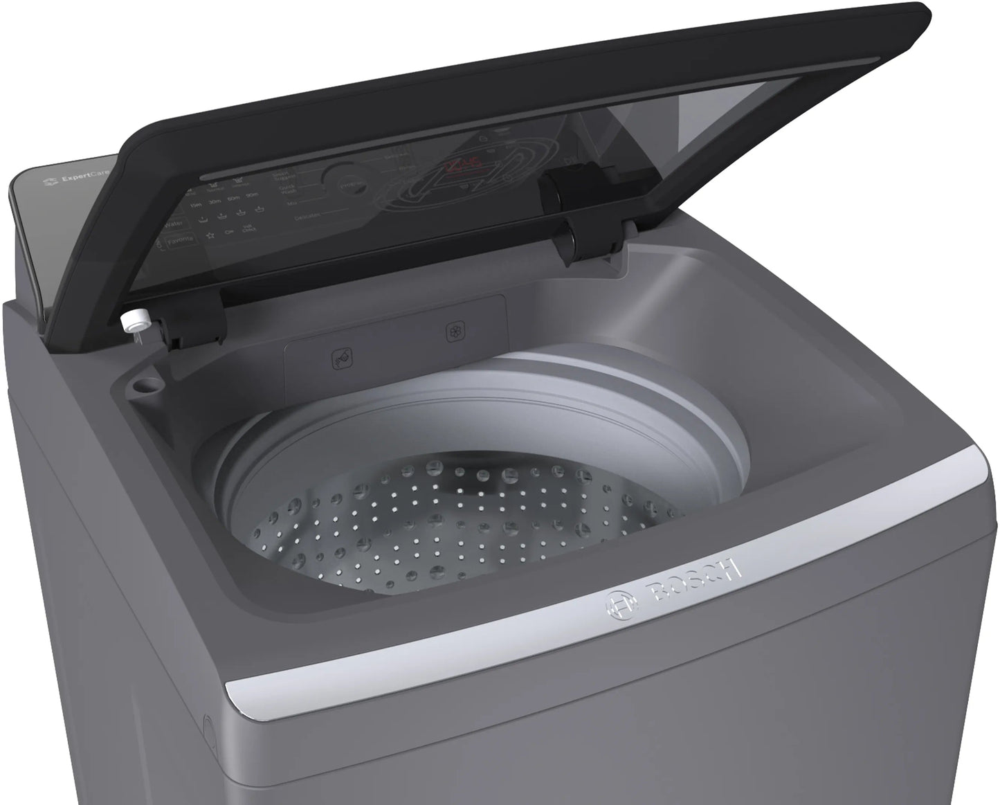 Bosch WOE802D7IN  8.0 Kg 5 Star Fully Automatic Top Load Washing Machine (Dark Grey)