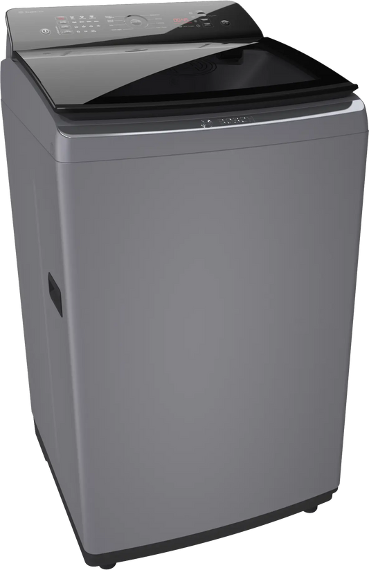 Bosch Series 2 washing machine, top loader 680 rpm — WOE802D7IN — product view