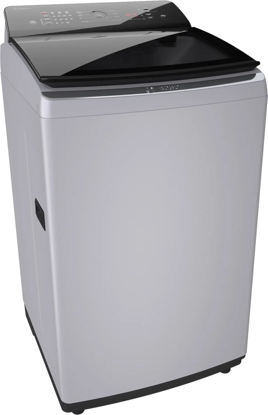 Bosch Series 2 washing machine, top loader 680 rpm — WOE802S7IN — product view
