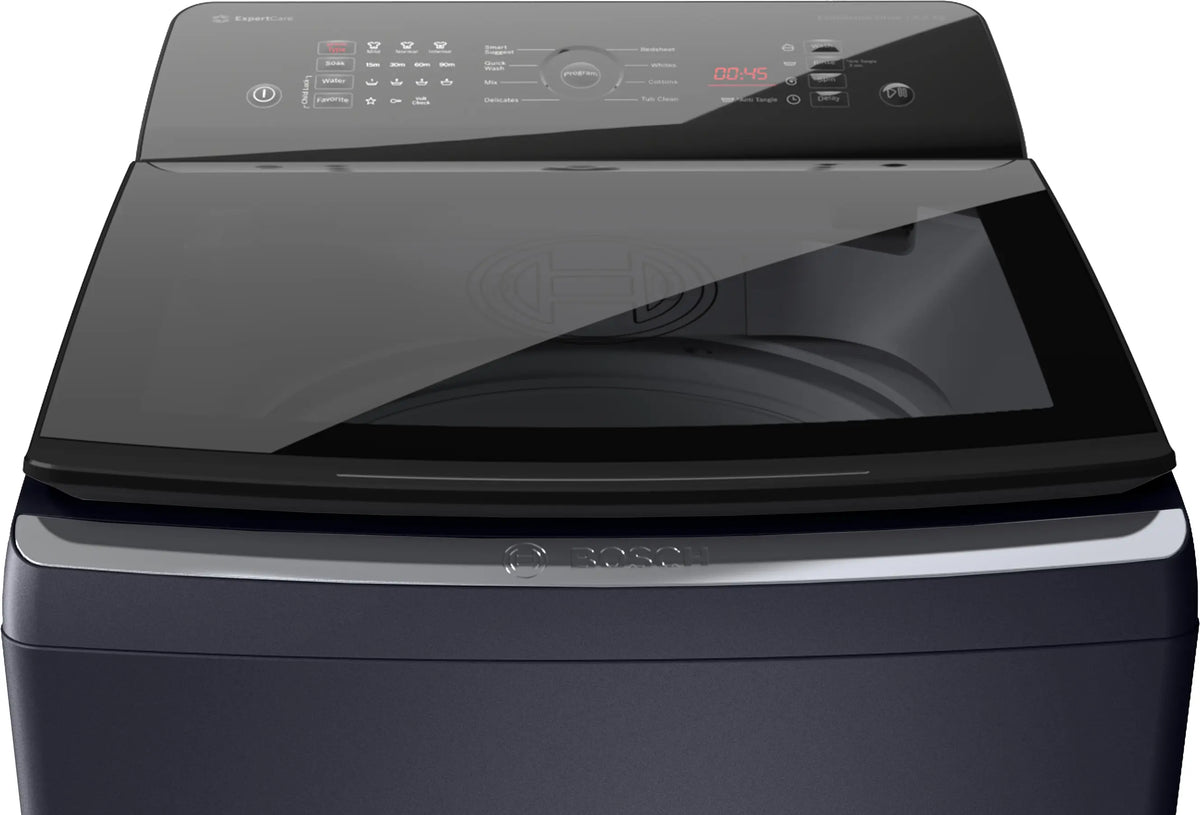 Bosch Series 2 washing machine, top loader 680 rpm — WOE802B7IN — alternate view