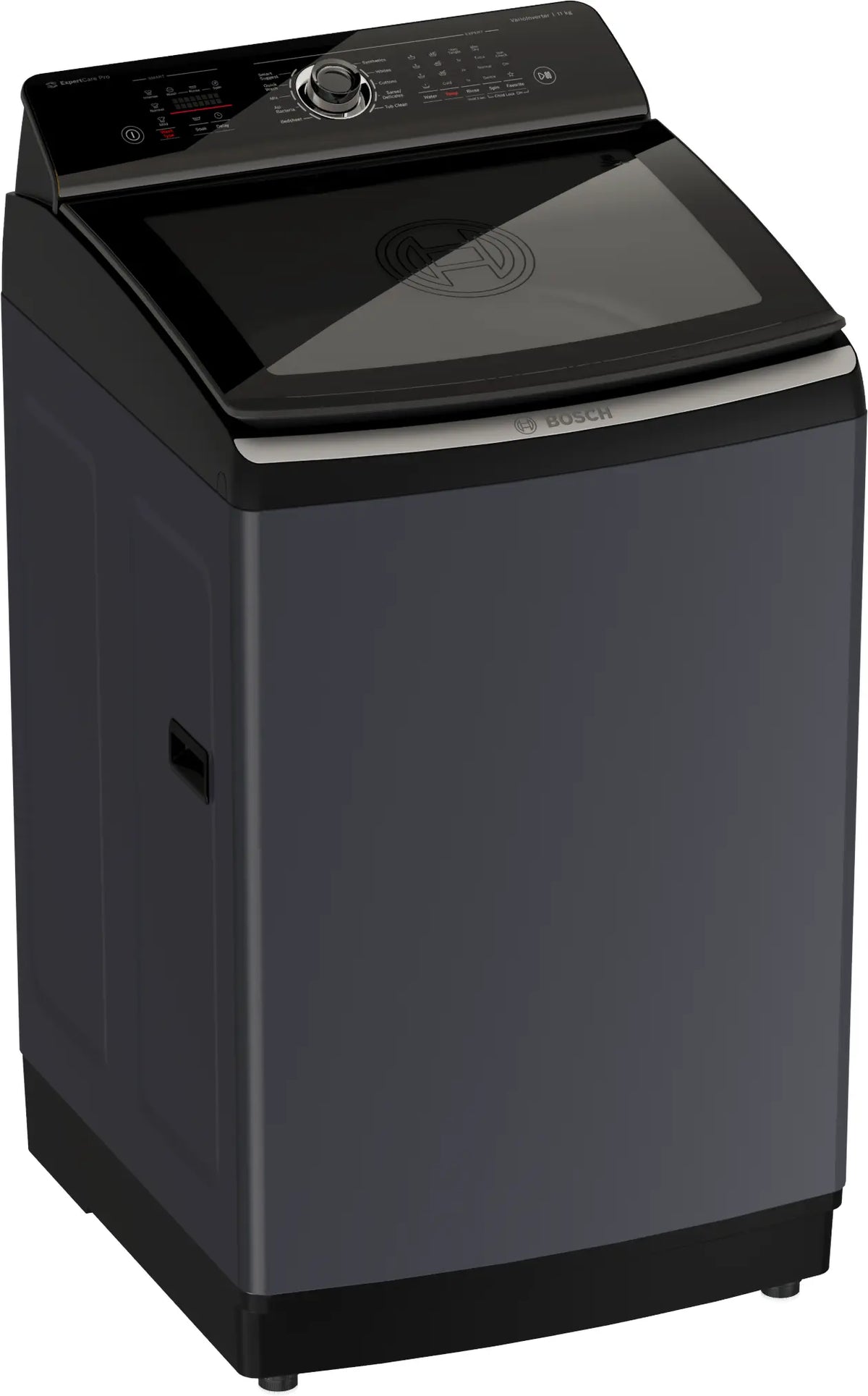 Bosch Series 6 washing machine, top loader 680 rpm — WOI115B0IN — product view