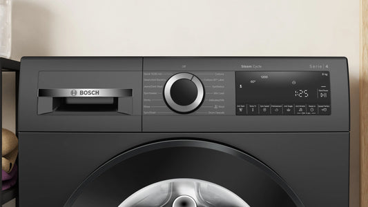 Bosch Series 4 washing machine, front loader 8 kg 1200 rpm — WGA1320TIN — alternate view