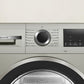 BOSCH WPG24108IN 9 kg Tumble Dryer Series 4 condenser Silver inox