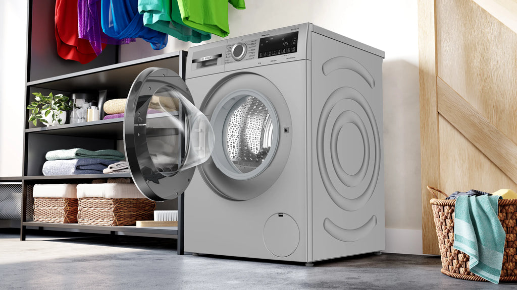 Bosch WGA2341SIN Series 4 8kg 1400 RPM 5 Star Fully Automatic Front Load Washing Machine – Anti-Tangle, SpeedPerfect