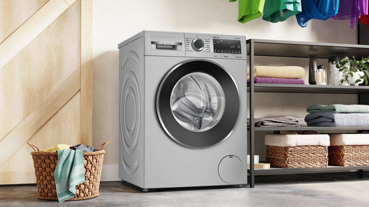 Bosch WGA2341SIN Series 4 8kg 1400 RPM 5 Star Fully Automatic Front Load Washing Machine – Anti-Tangle, SpeedPerfect