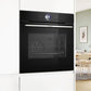 Bosch HSG7361B1 Series 8 Built-in oven with steam function 60 x 60 cm Black