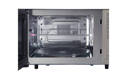 LG MJEN286UHW 28 L Charcoal Convection Microwave Oven | All-in-One Cooking | Diet Fry | 360° Motorised Rotisserie | Black