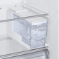 Samsung RS78CG8543S9HL 633L 3 Star AI Inverter Side-by-Side Refrigerator | Convertible 5-in-1 | Twin Cooling | Wi-Fi & Ice Water Dispenser | Refined Inox