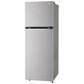 LG GL-S342SPZY 322L 2 Star Frost-Free Double Door Refrigerator | Convertible | Smart Inverter Compressor | Multi Air Flow | Shiny Steel