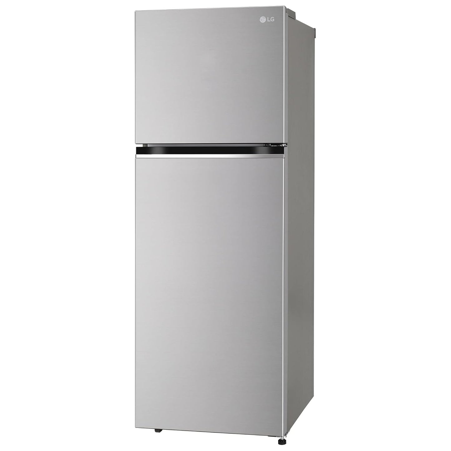 LG GL-S342SPZY 322L 2 Star Frost-Free Double Door Refrigerator | Convertible | Smart Inverter Compressor | Multi Air Flow | Shiny Steel