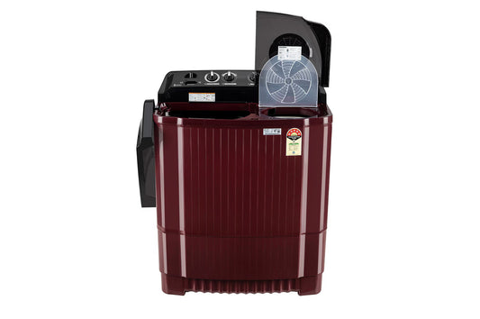 LG P8535SDAZ 8.5 Kg 5 Star Semi-Automatic Top Load Washing Machine | Roller Jet Pulsator + Soak | Wind Jet Dry | Rat Away Technology | Suraj Electronics Delhi NCR