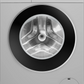 Bosch Series 6 washing machine, front loader 9 kg 1200 rpm — WGA1420SIN — product view
