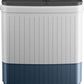 Bosch Series 4 Semi-automatic Toploader 7 kg 1360 rpm — WJP702P0IN — alternate view