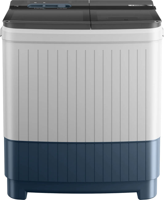 Bosch Series 4 Semi-automatic Toploader 7 kg 1360 rpm — WJP702P0IN — alternate view