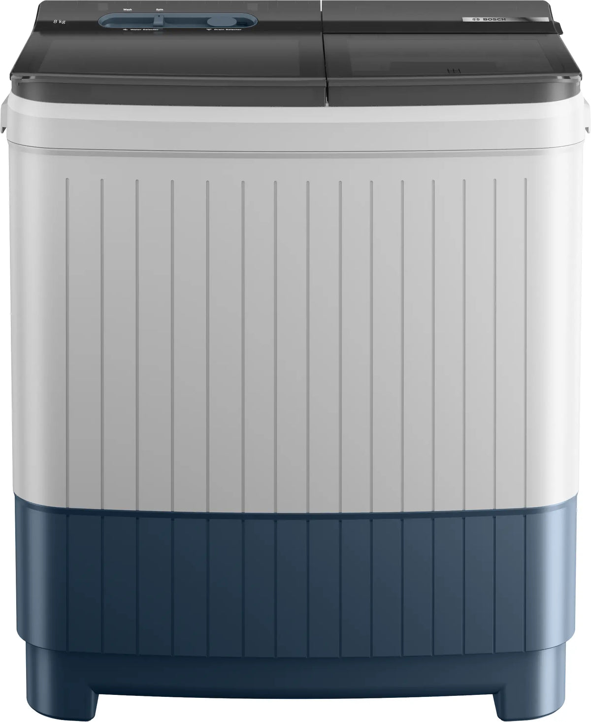 Bosch Series 4 Semi-automatic Toploader 8 kg 1360 rpm — WJP802P0IN — alternate view