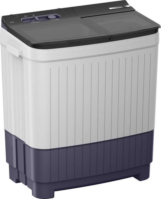 Bosch Series 4 Semi-automatic Toploader 8 kg 1360 rpm — WJP802L0IN — product view