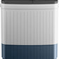 Bosch Series 4 Semi-automatic Toploader 9 kg 1360 rpm — WJP904P0IN — alternate view