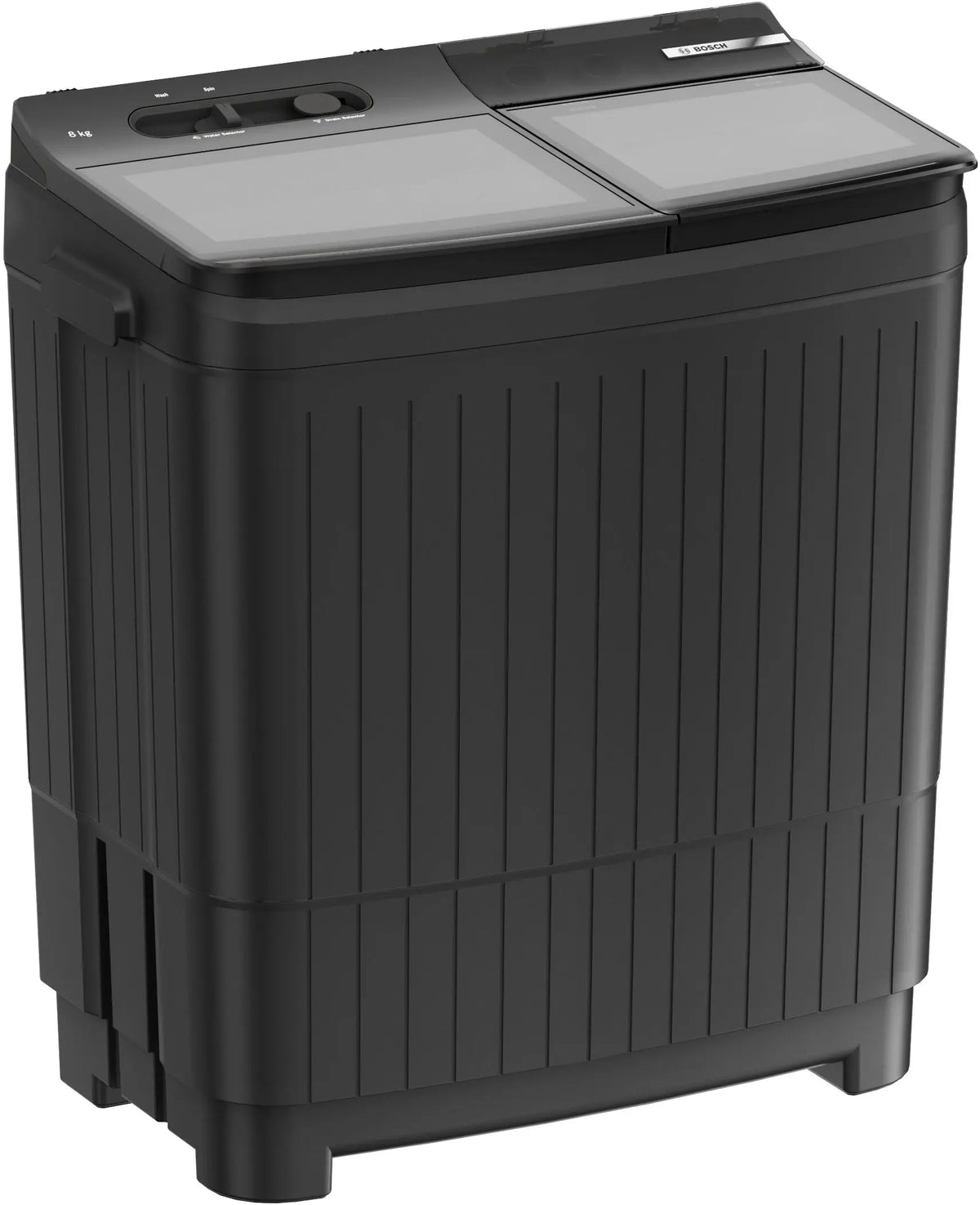 Bosch Series 6 Semi-automatic Toploader 8 kg 1360 rpm — WJG803S0IN — product view