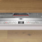Bosch SMV6HMX01I 15 Place Setting Serie 6 Fully Integrated Built-in Dishwasher – IoT Enabled, SpeedPerfect+, AquaStop, 6 Wash Programs, 60 cm