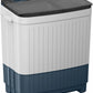 Bosch Series 4 Semi-automatic Toploader 9 kg 1360 rpm — WJP904P0IN — product view