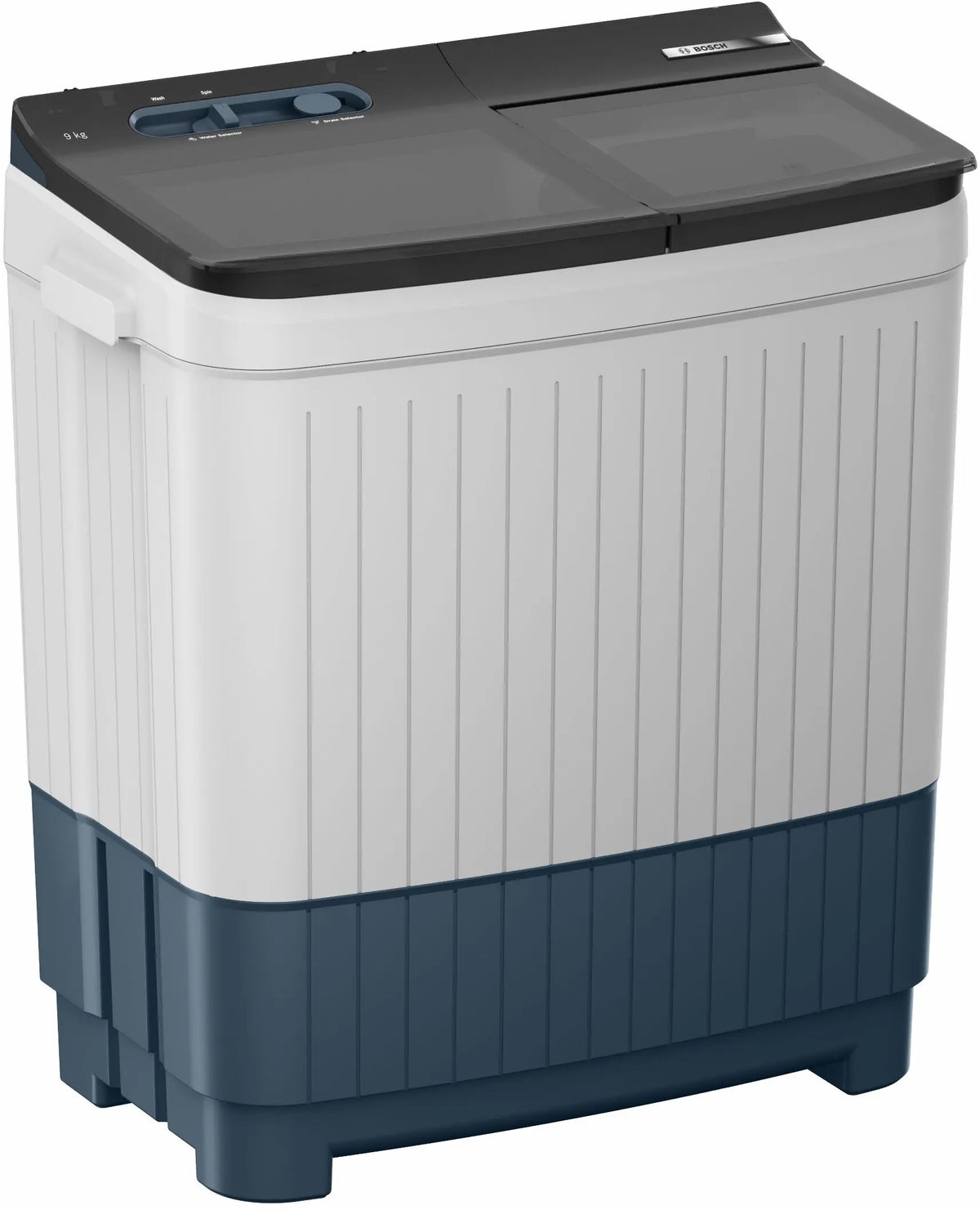 Bosch Series 4 Semi-automatic Toploader 9 kg 1360 rpm — WJP904P0IN — product view