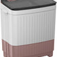 Bosch Series 4 Semi-automatic Toploader 9 kg 1360 rpm — WJP904C0IN — product view
