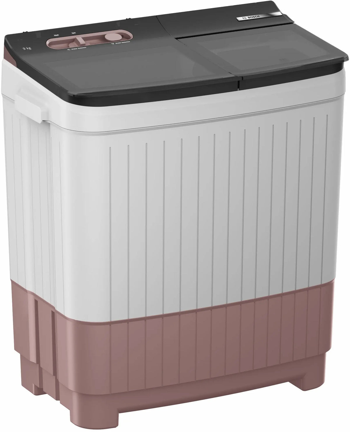 Bosch Series 4 Semi-automatic Toploader 9 kg 1360 rpm — WJP904C0IN — product view