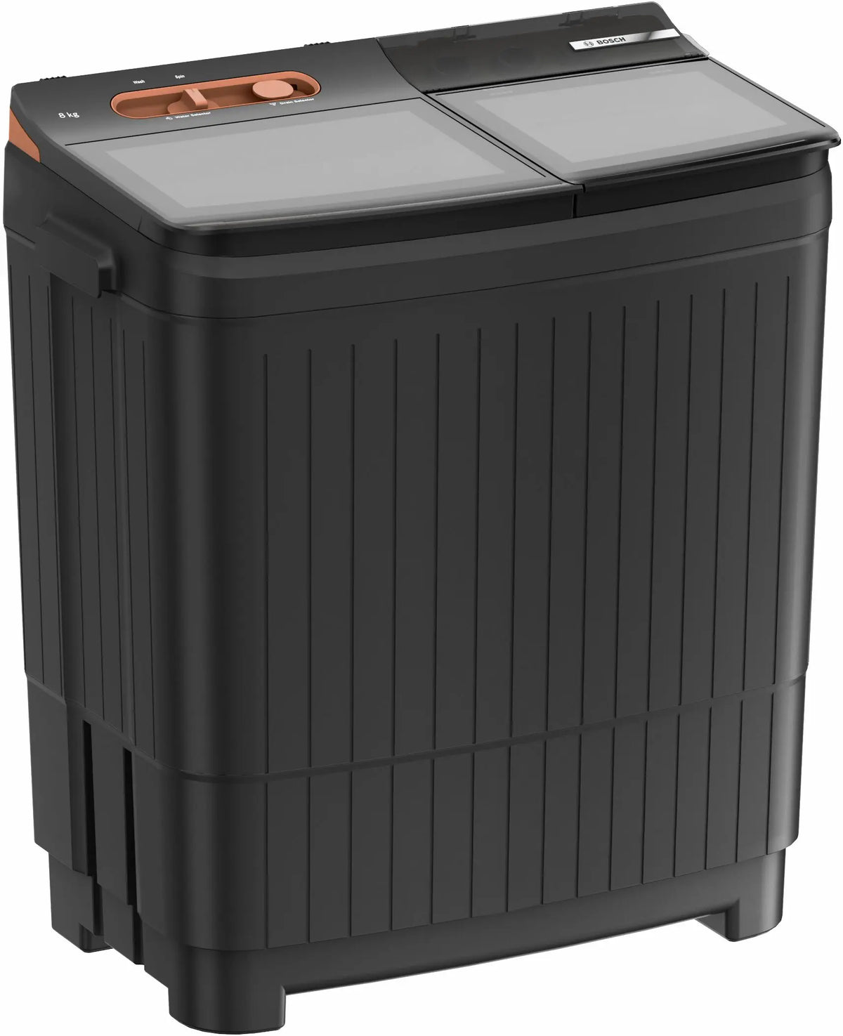 Bosch Series 6 Semi-automatic Toploader 8 kg 1360 rpm — WJG803T0IN — product view