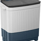 Bosch Series 4 Semi-automatic Toploader 8 kg 1360 rpm — WJP802P0IN — product view