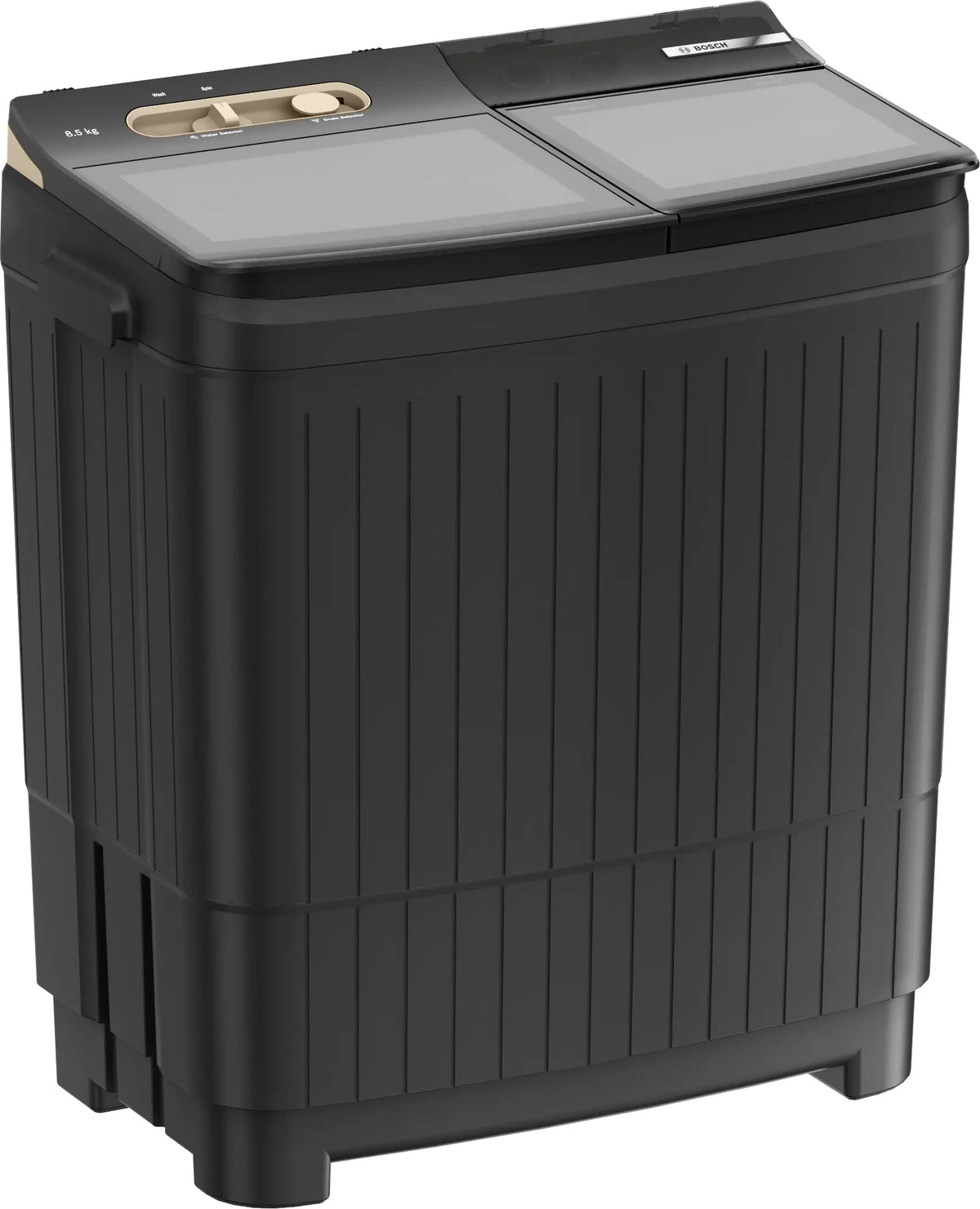 Bosch Series 6 Semi-automatic Toploader 8.5 kg 1360 rpm — WJG855G0IN — product view