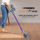 Eureka Forbes Kordfree K22 Supersilent Cordless Vacuum Cleaner – 24000 Pa Suction, 50 Min Runtime, HEPA Filter, 4-Stage Cyclonic Filtration, 5 Attachments, Handheld Convertible (Black)