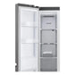 LG GL-B257JDS3 650 L 3 Star Side-by-Side Inverter Refrigerator | Convertible Freezer | Smart Diagnosis | Multi Air Flow | Auto Smart Connect | Dazzle Steel