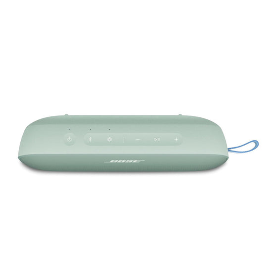 Bose New SoundLink Flex Portable Bluetooth Speaker (2nd Gen), Portable Outdoor Speaker with Hi-Fi Audio, Up to 12 Hours Battery Life, Waterproof and Dustproof, Alpine Sage