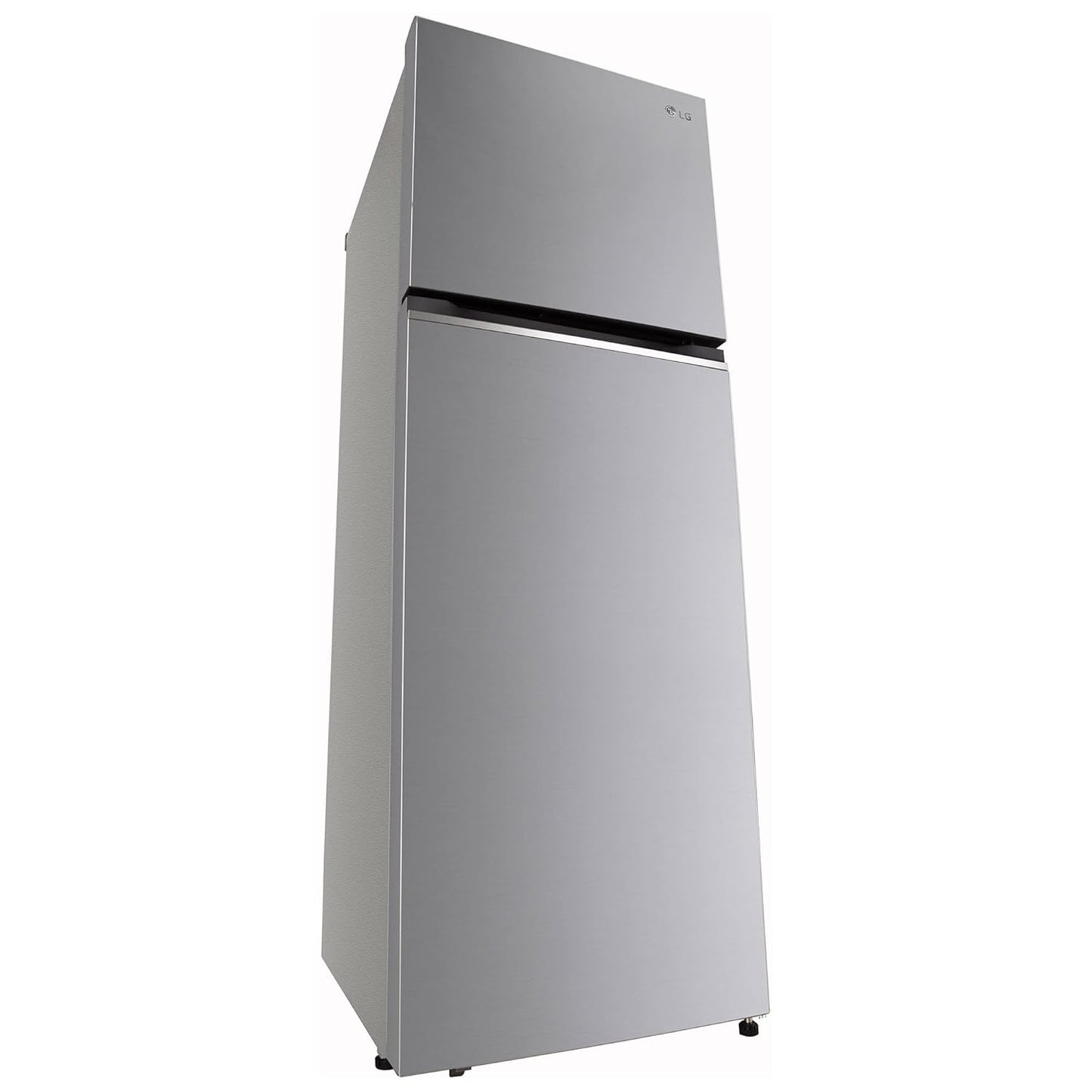 LG GL-S342SPZY 322L 2 Star Frost-Free Double Door Refrigerator | Convertible | Smart Inverter Compressor | Multi Air Flow | Shiny Steel