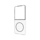 Samsung Galaxy Z Flip7 Clear Magnet Case | Transparent | Wireless Charging | Suraj Electronics Delhi NCR
