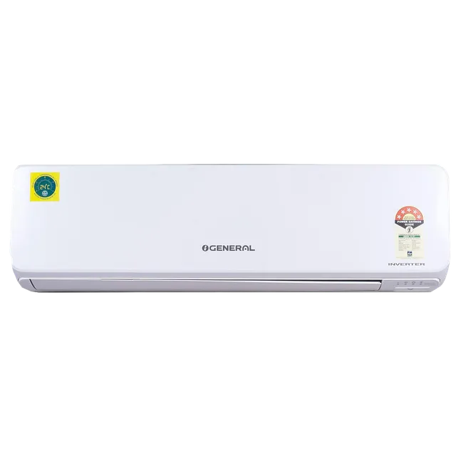 O’General ASGG18CGAA-B 1.5 Ton 5 Star Inverter Split AC (2025 Model) with Copper Condenser, R32 Refrigerant & Free Installation – Buy Online at Suraj Electronics Delhi NCR
