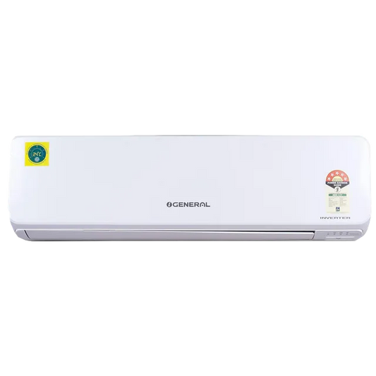 O’General ASGG18CGAA-B 1.5 Ton 5 Star Inverter Split AC (2025 Model) with Copper Condenser, R32 Refrigerant & Free Installation – Buy Online at Suraj Electronics Delhi NCR