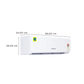 O’General ASGG18CGAA-B 1.5 Ton 5 Star Inverter Split AC (2025 Model) with Copper Condenser, R32 Refrigerant & Free Installation – Buy Online at Suraj Electronics Delhi NCR