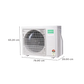 O’General ASGG18CGAA-B 1.5 Ton 5 Star Inverter Split AC (2025 Model) with Copper Condenser, R32 Refrigerant & Free Installation – Buy Online at Suraj Electronics Delhi NCR