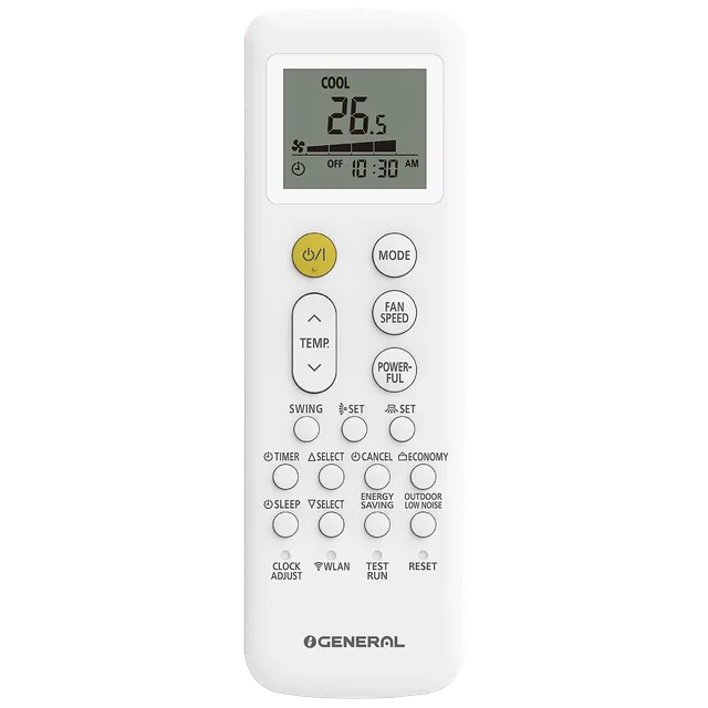 O’General ASGG18CGAA-B 1.5 Ton 5 Star Inverter Split AC (2025 Model) with Copper Condenser, R32 Refrigerant & Free Installation – Buy Online at Suraj Electronics Delhi NCR