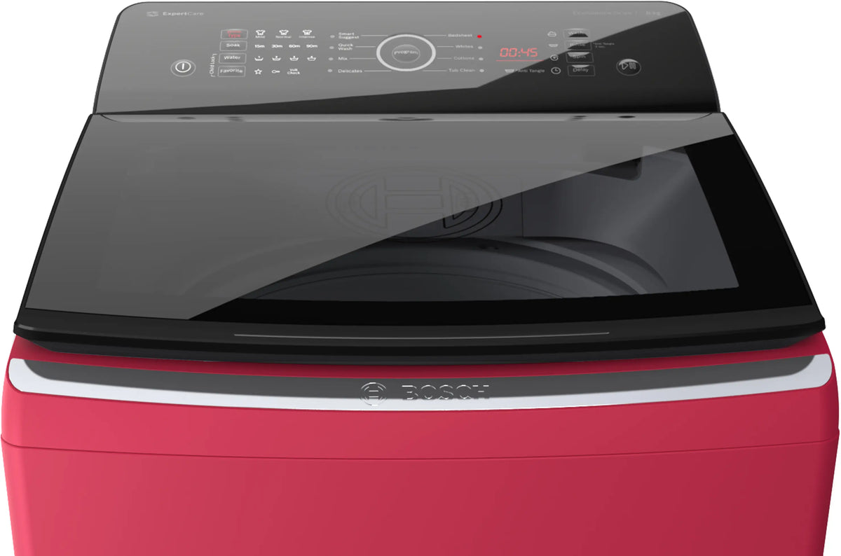 Bosch Series 2 washing machine, top loader 680 rpm — WOE802F7IN — alternate view