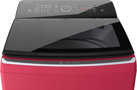 Bosch Series 2 washing machine, top loader 680 rpm — WOE802F7IN — alternate view