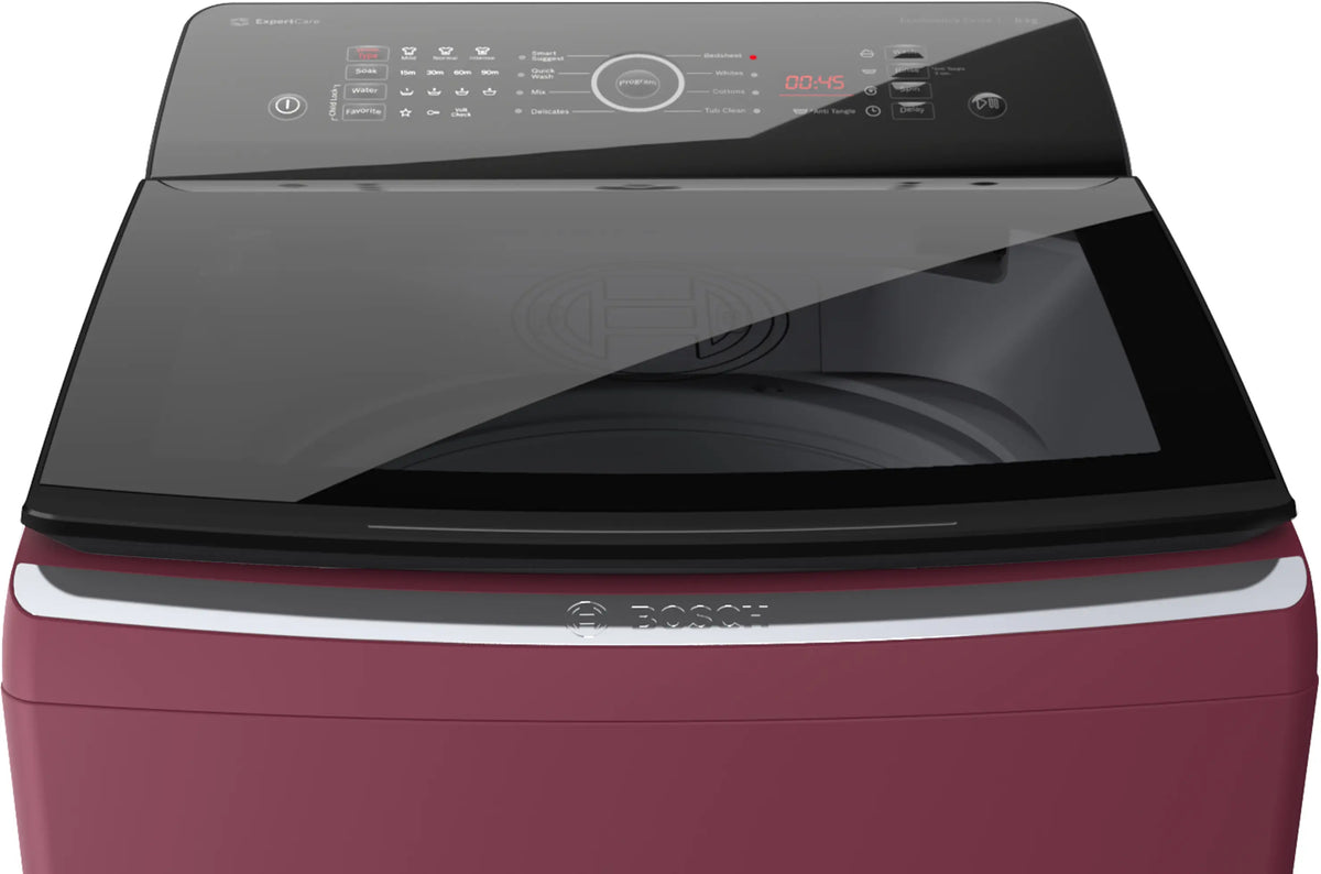 Bosch Series 2 washing machine, top loader 680 rpm — WOE802I7IN — alternate view