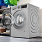 Bosch WGA244ZSIN 9 Kg 5 Star Front Load Washing Machine | 1400 RPM | AntiStain | EcoSilence Drive | Inbuilt Heater | SpeedPerfect
