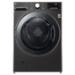 LG FHD2112STB 21/12 Kg 5 Star Inverter Front Load Washer Dryer with Steam, TurboWash & Wi-Fi – Black VCM
