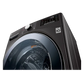 LG FHD2112STB 21/12 Kg 5 Star Inverter Front Load Washer Dryer with Steam, TurboWash & Wi-Fi – Black VCM
