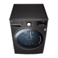 LG FHD2112STB 21/12 Kg 5 Star Inverter Front Load Washer Dryer with Steam, TurboWash & Wi-Fi – Black VCM