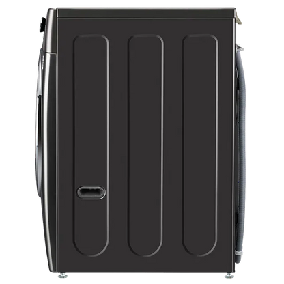 LG FHD2112STB 21/12 Kg 5 Star Inverter Front Load Washer Dryer with Steam, TurboWash & Wi-Fi – Black VCM