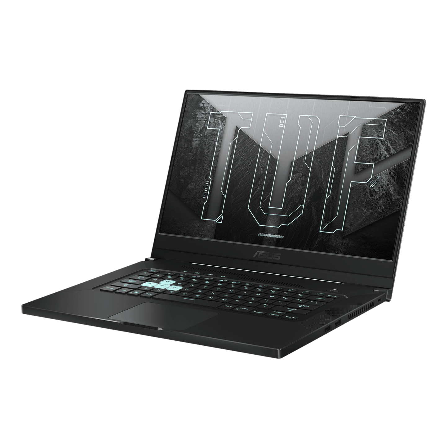 ASUS TUF Dash F15 Intel Core i5 11th Gen (15.6 inch, 16GB, 512GB, Windows 11, MS Office 2019, NVIDIA GeForce RTX 3060 Graphics, FHD IPS Display, Eclipse Grey, FX516PMZ-HN183WS)
