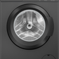 Bosch Series 2 washing machine, front loader 8 kg 1400 rpm — WAJ2826CIN — product view